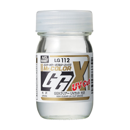 Gunze LG112 Mr Color GGX Gloss Clear UV Cut 60ml (9007381020909)