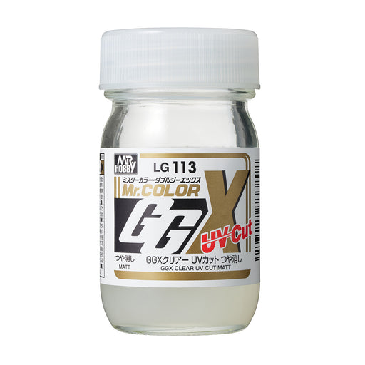 Gunze LG113 Mr Color GGX Flat Clear UV Cut 60ml (9007381053677)