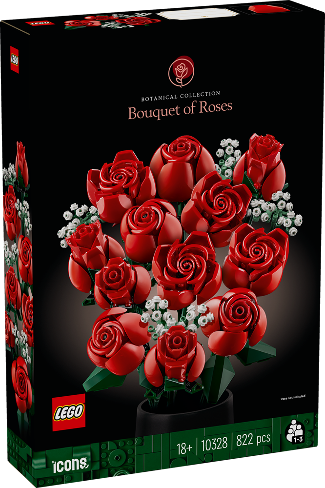 LEGO Icons Bouquet of Roses 10328
