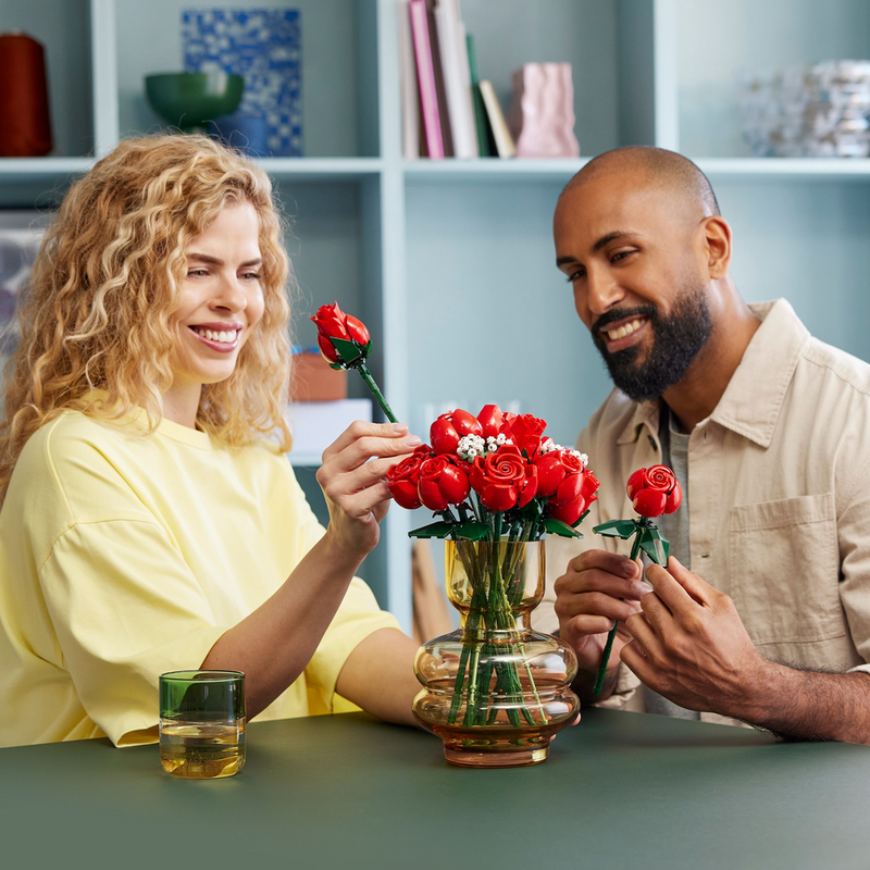 LEGO Icons Bouquet of Roses 10328