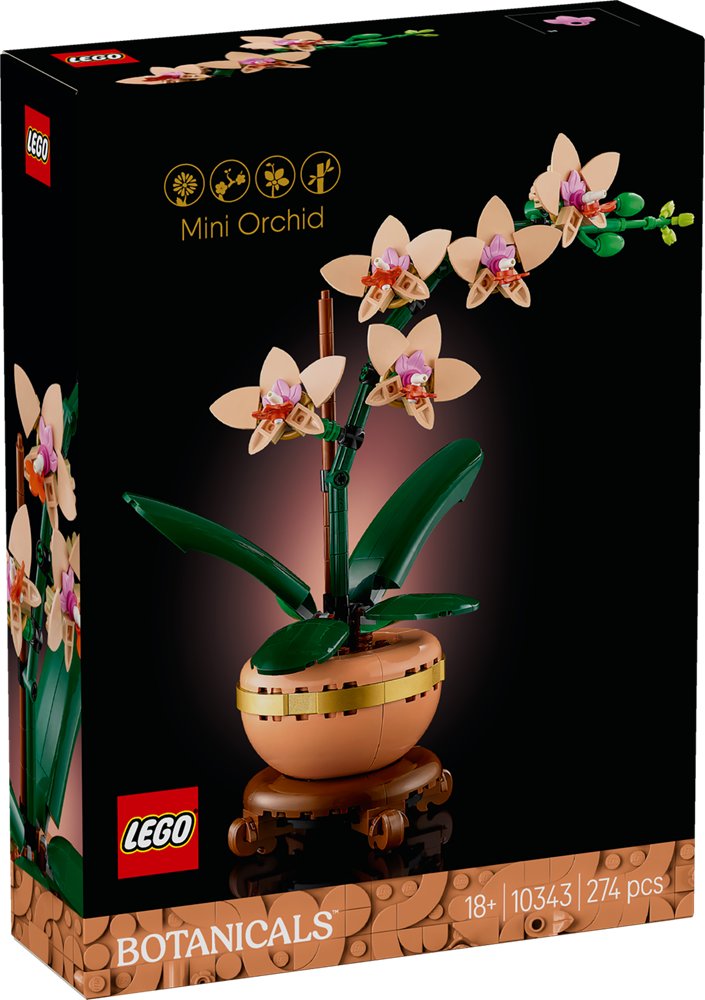 LEGO Botanicals Mini Orchid 10343