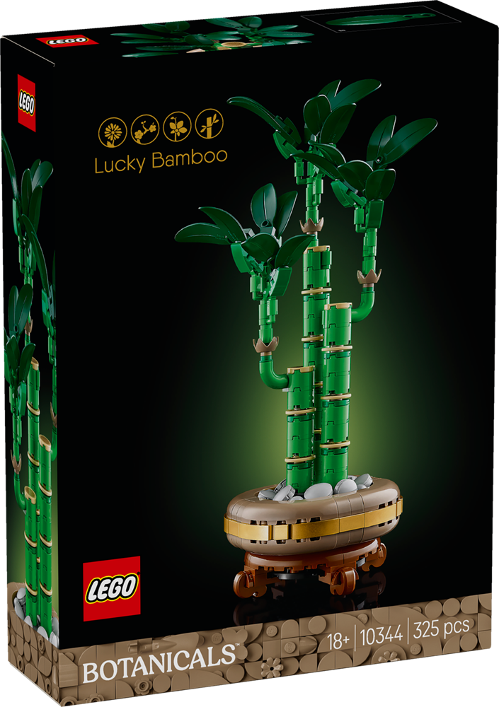 LEGO Botanicals Lucky Bamboo 10344