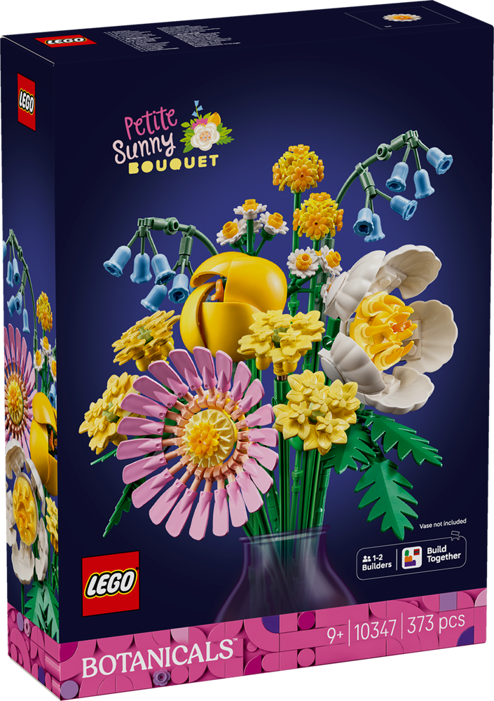 LEGO Botanicals Petite Sunny Bouquet 10347