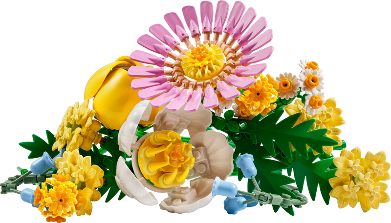 LEGO Botanicals Petite Sunny Bouquet 10347
