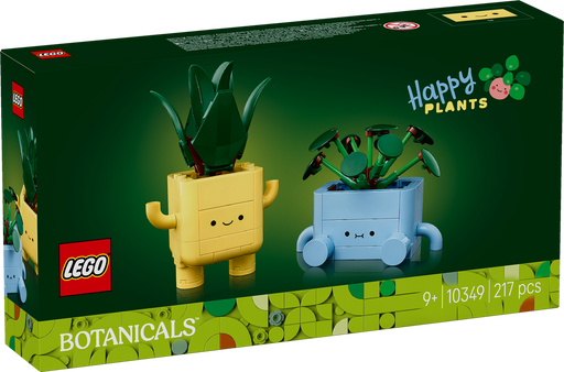 LEGO Icons Happy Plants 10349 (9001927114989)