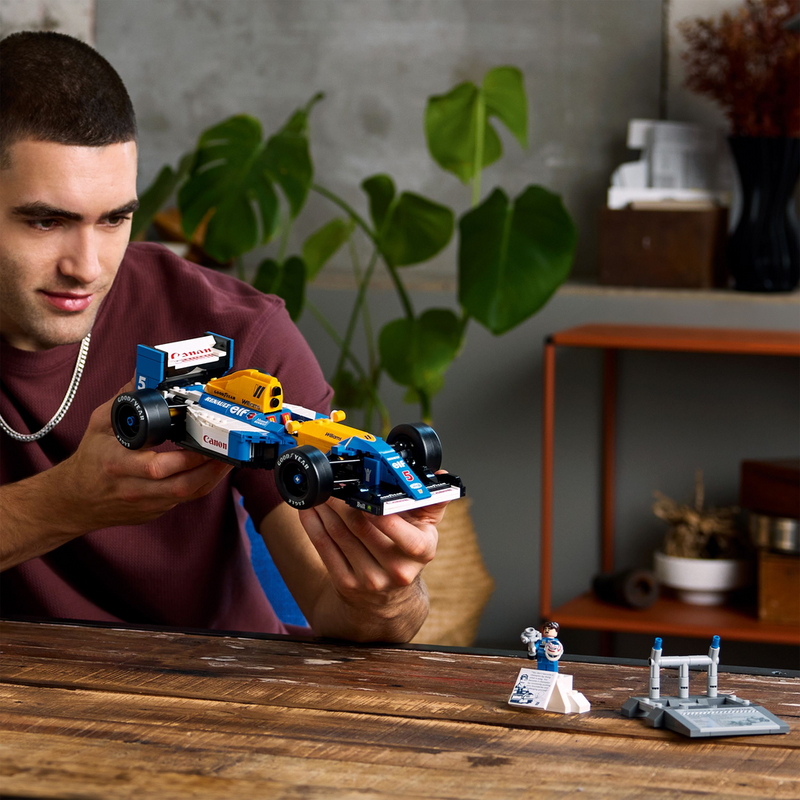 LEGO Icons Williams Racing FW14B & Nigel Mansell 10353