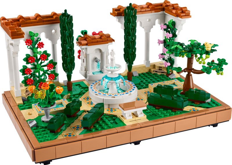 LEGO Icons Fountain Garden 10359