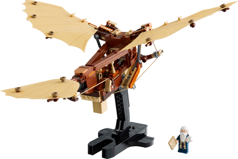 LEGO Icons Leonardo da Vincis Flying Machine 10363