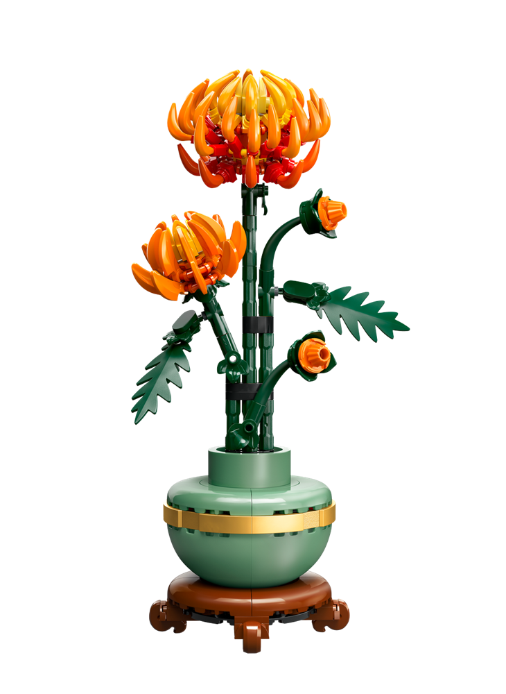 LEGO Icons Botanicals Chrysanthemum 10368