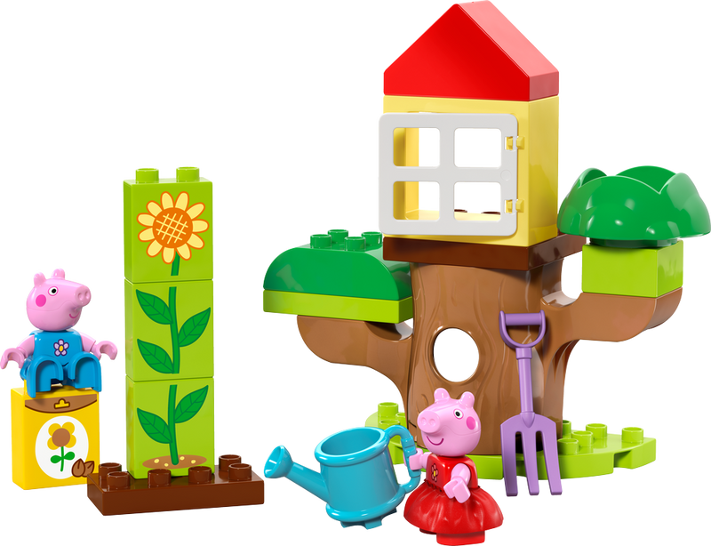 LEGO DUPLO Peppa Pig Garden and Tree House10431