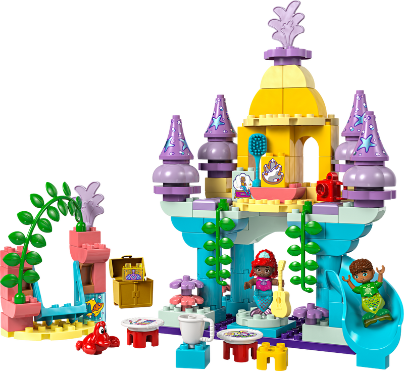 LEGO DUPLO Disney Ariels Magical Underwater Palace 10435