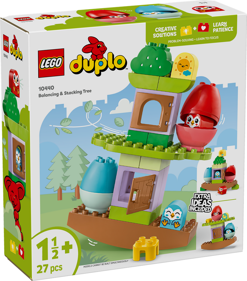 LEGO DUPLO Balancing & Stacking Tree 10440