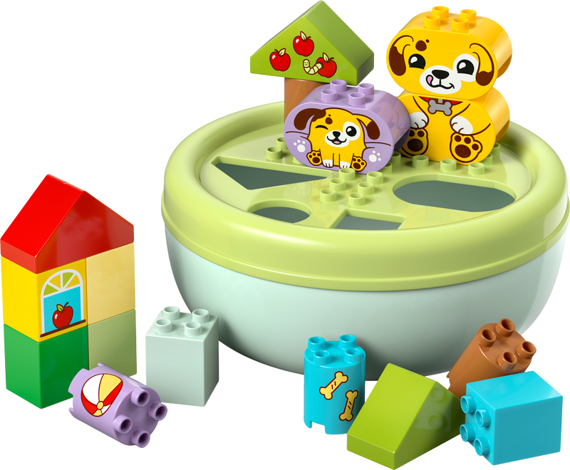 LEGO DUPLO Shape Sorter: Puppy House 10441 (9003630985453)
