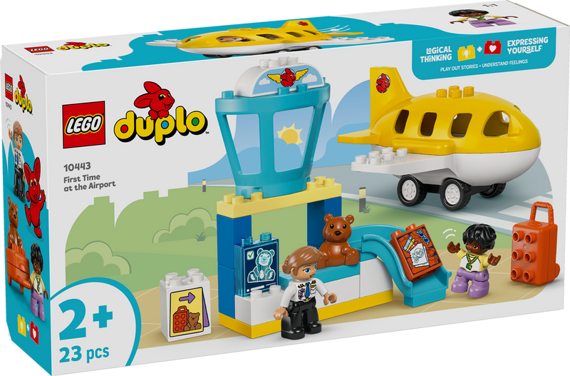 LEGO DUPLO First Time at the Airport 10443 (9003631018221)