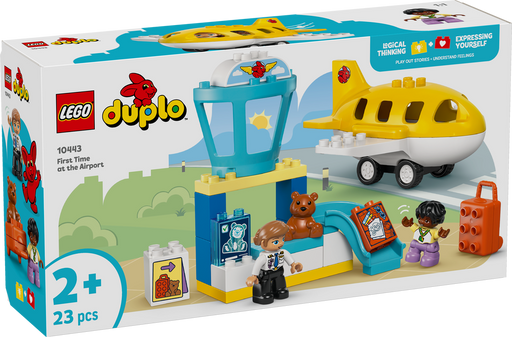LEGO DUPLO First Time at the Airport 10443 (9003631018221)