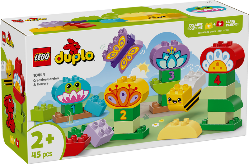 LEGO DUPLO Creative Garden & Flowers 10444