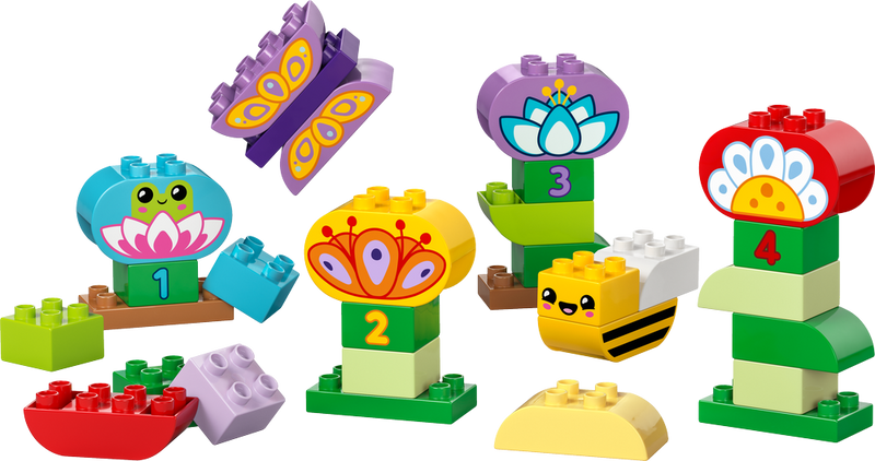 LEGO DUPLO Creative Garden & Flowers 10444