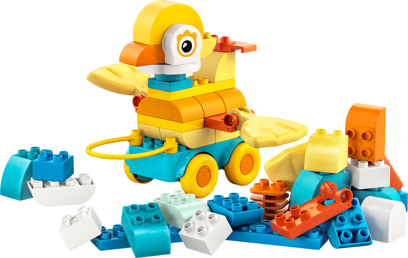 LEGO DUPLO 3in1 Animals on Wheels 10448 (9003631050989)