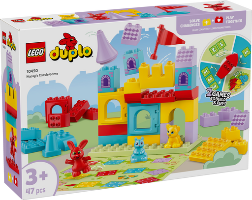 LEGO DUPLO Hopsy's Castle Game 10450 (9003631083757)