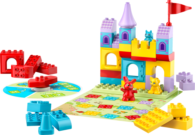 LEGO DUPLO Hopsy's Castle Game 10450 (9003631083757)