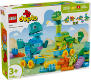 LEGO DUPLO 3in1 Dinosaurs on Wheels 10451 (9003631116525)