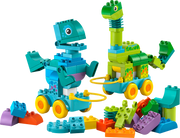 LEGO DUPLO 3in1 Dinosaurs on Wheels 10451 (9003631116525)