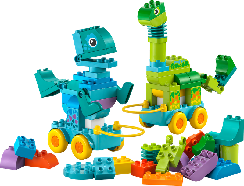 LEGO DUPLO 3in1 Dinosaurs on Wheels 10451 (9003631116525)