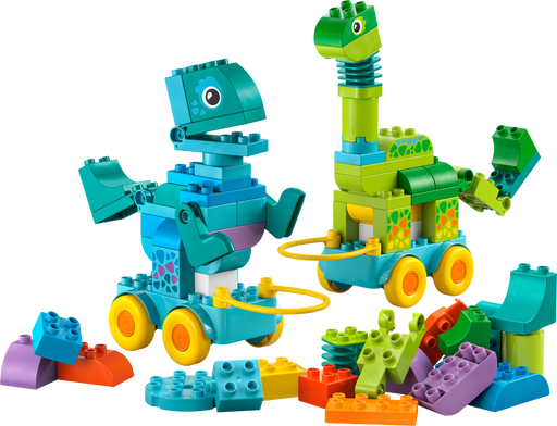LEGO DUPLO 3in1 Dinosaurs on Wheels 10451 (9003631116525)