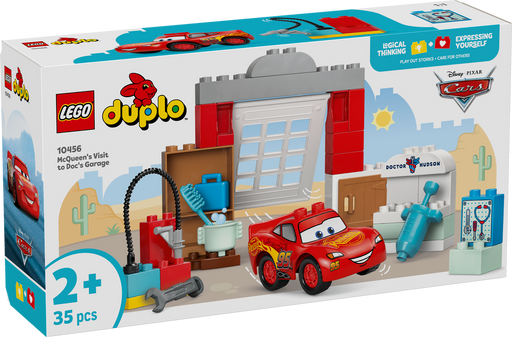 LEGO DUPLO McQueens Visit to Doc's Garage 10456 (9003631214829)
