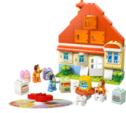 LEGO DUPLO Bluey's Family House with Memory Game 10459 (9003631378669)
