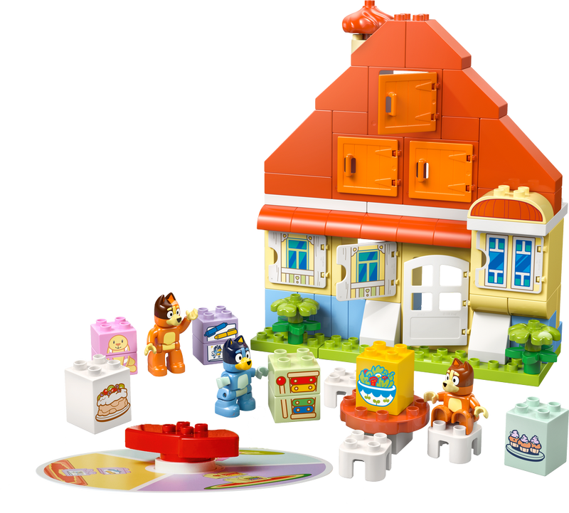 LEGO DUPLO Bluey's Family House with Memory Game 10459 (9003631378669)