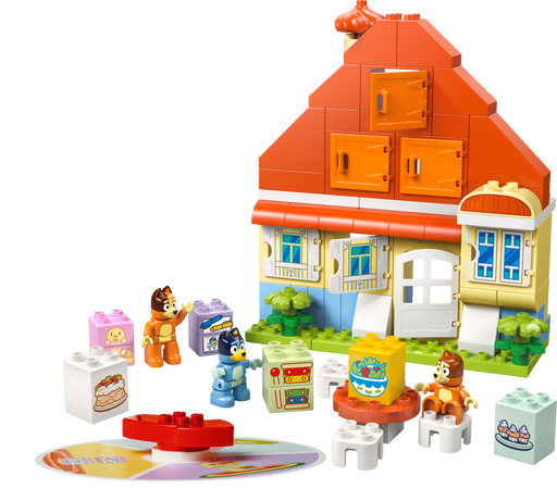 LEGO DUPLO Bluey's Family House with Memory Game 10459 (9003631378669)
