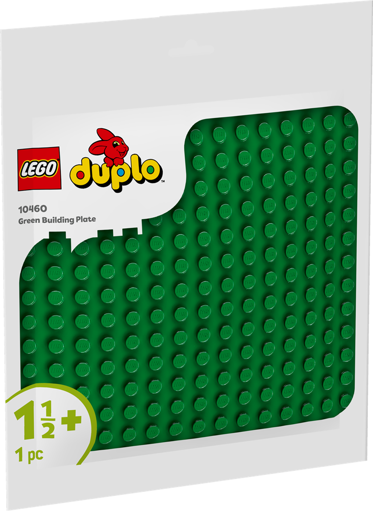 LEGO DUPLO Green Building Plate 10460