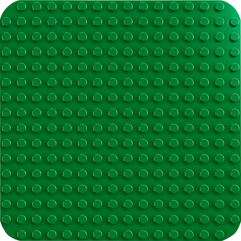 LEGO DUPLO Green Building Plate 10460