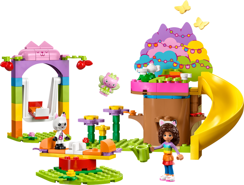 LEGO Gabby's Dollhouse Kitty Fairy's Garden Party 10787