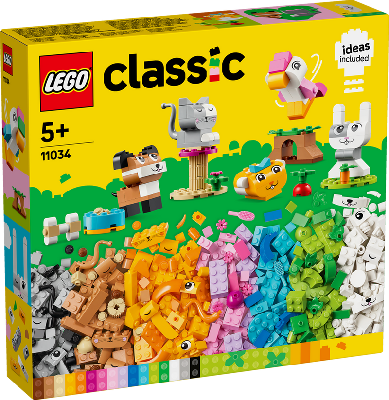 LEGO LEGO Classic Creative Pets 11034