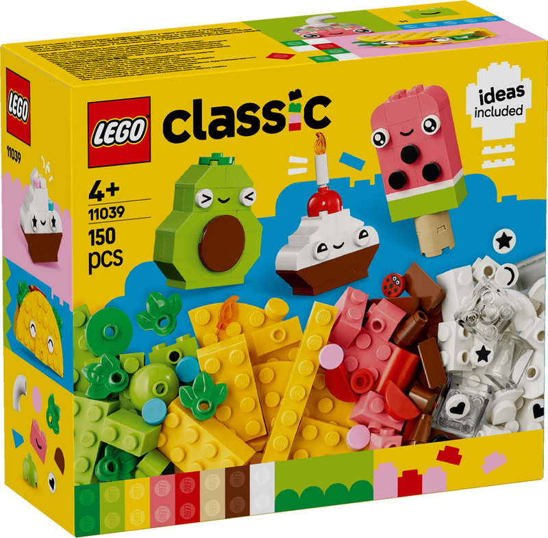 LEGO LEGO Classic Creative Food Friends 11039