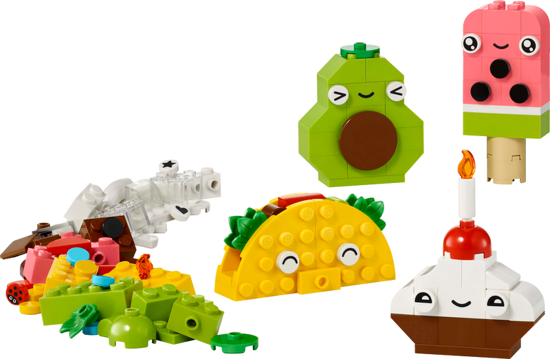 LEGO LEGO Classic Creative Food Friends 11039
