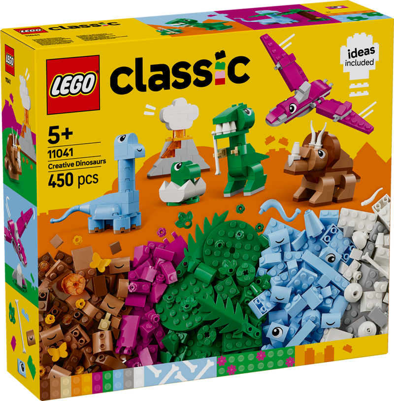 LEGO LEGO Classic Creative Dinosaurs 11041