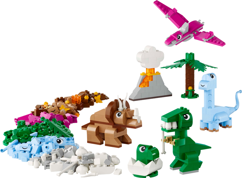 LEGO LEGO Classic Creative Dinosaurs 11041