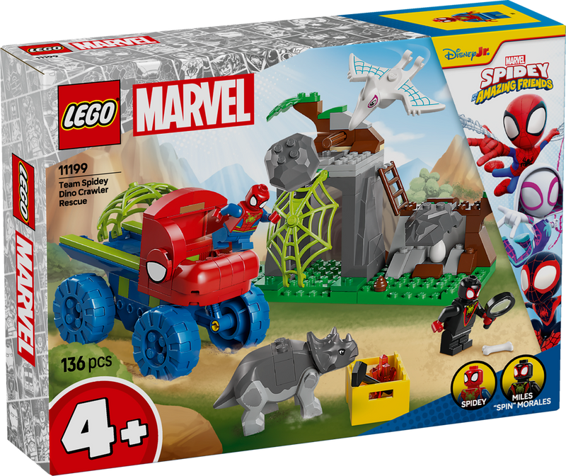 LEGO Spidey Team Spidey Dino Crawler Rescue 11199