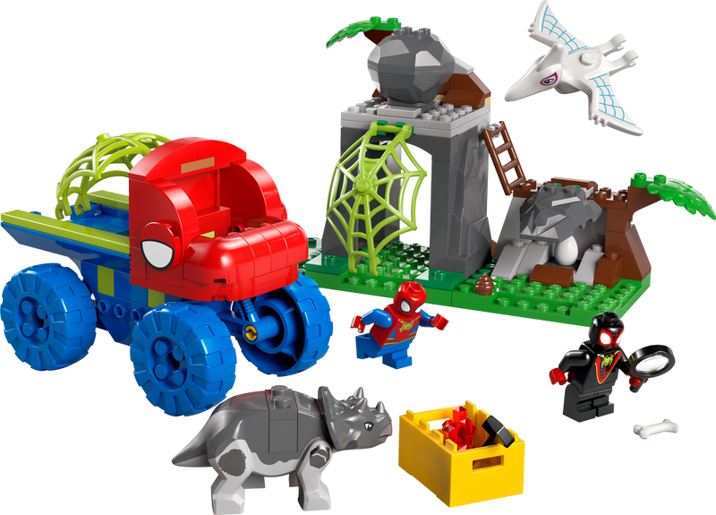 LEGO Spidey Team Spidey Dino Crawler Rescue 11199