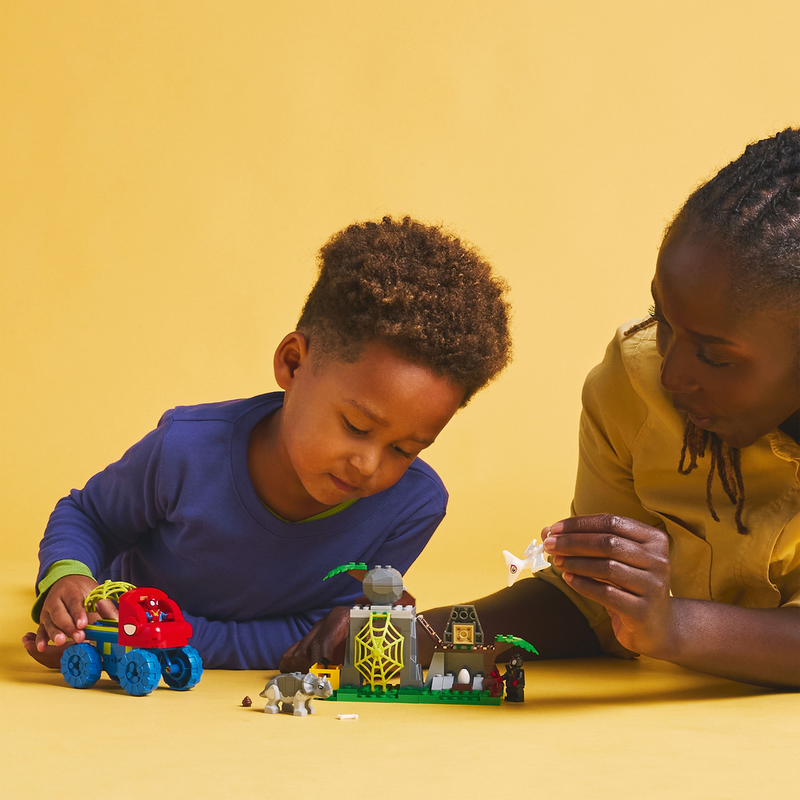 LEGO Spidey Team Spidey Dino Crawler Rescue 11199