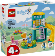 LEGO Bluey Playground Fun with Bluey and Chloe 11201 (9003631411437)
