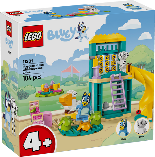 LEGO Bluey Playground Fun with Bluey and Chloe 11201 (9003631411437)
