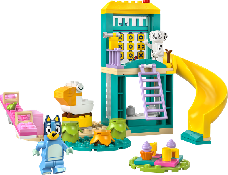 LEGO Bluey Playground Fun with Bluey and Chloe 11201 (9003631411437)