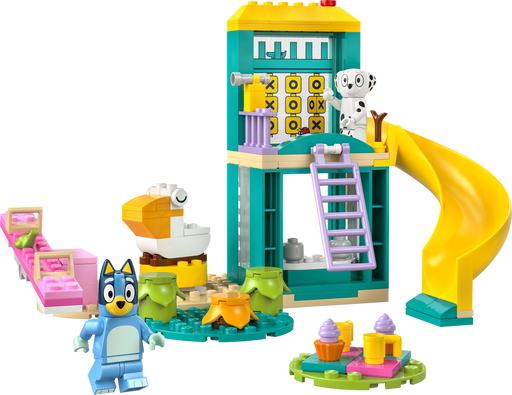 LEGO Bluey Playground Fun with Bluey and Chloe 11201 (9003631411437)