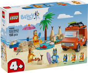 LEGO Bluey Blueys Beach & Family Car Trip 11202 (9003631444205)