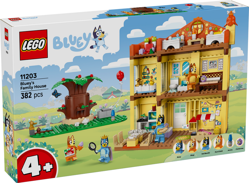 LEGO Bluey Bluey's Family House 11203 (9003631509741)