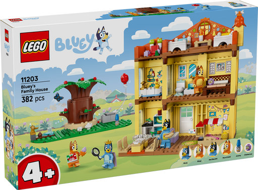 LEGO Bluey Bluey's Family House 11203 (9003631509741)